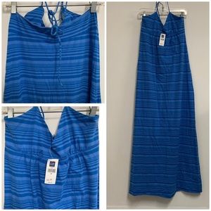 GAP cotton maxi dress
